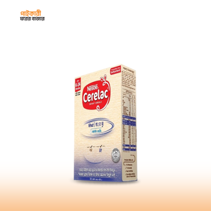 নেসলে সেরেলাক গম ও দুধ (৩৫০ গ্রাম) (৬-২৪  মাস) |Nestlé Cerelac Wheat & Milk