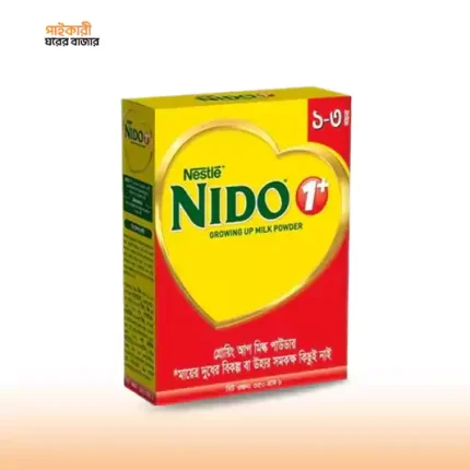 নেসলে নিডো ১+ গ্রোয়িং আপ মিল্ক পাউডার (১-৩বছর) (৩৫০গ্রাম) ।  Nestle Nido 1+ Growing Up Milk Powder  )