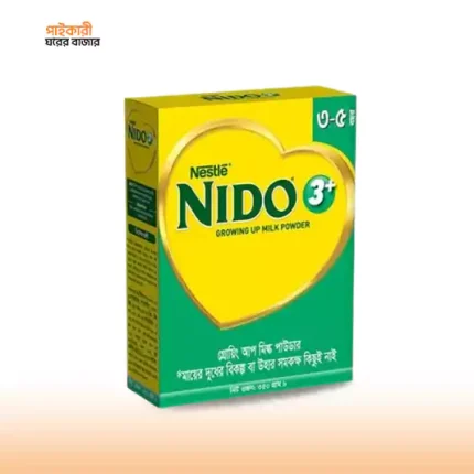 নেসলে নিডো ৩+ গ্রোয়িং আপ মিল্ক পাউডার (৩-৫বছর) (৩৫০গ্রাম) |  Nestlé Nido 3+ Growing Up Milk Powder