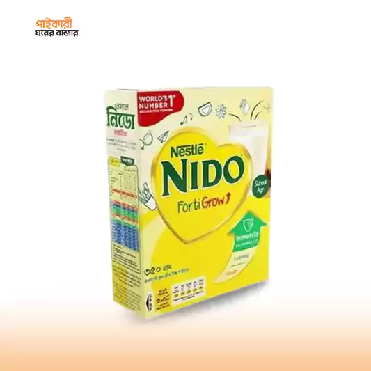 Nestle Nido Fortigrow Full Cream Milk Powder (350gm)