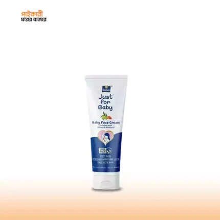 প্যারাসুট জাস্ট ফর বেবি ফেস ক্রিম |  Parachute Just for Baby Face Cream
