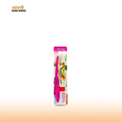 প্রোডেন্টালবি চাইল্ড টুথব্রাশ + টুথপেস্ট (২০ গ্রাম) কম্বো প্যাক | ProdentalB Child Toothbrush + Toothpaste