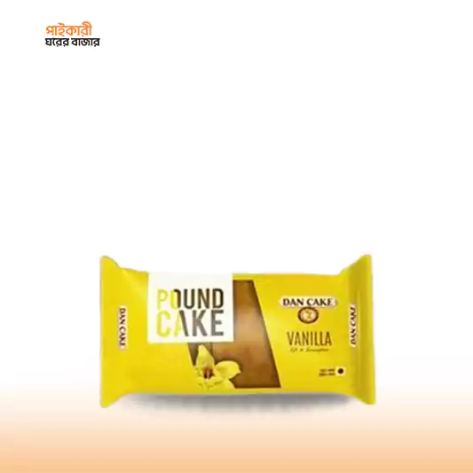 55 ড্যান কেক ভ্যানিলা পাউন্ড কেক (70 গ্রাম) | Dan Cake Vanilla Pound Cake (70gm) - Image 1