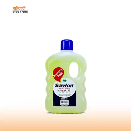 ACI Savlon Antiseptic Liquid 1000ml এসিআই স্যাভলন অ্যান্টিসেপটিক লিকুইড | ACI Savlon Antiseptic Liquid - Image 1