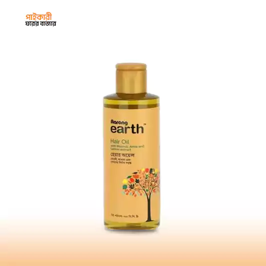 Aarong Earth Hair Oil (200ml) আড়ং আর্থ হেয়ার অয়েল (২০০ মিলি) | Aarong Earth Hair Oil - Image 1