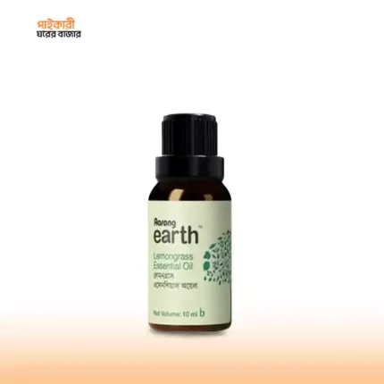 আড়ং আর্থ লেমনগ্রাস এসেনশিয়াল অয়েল (১০ মিলি) | Aarong Earth Lemongrass Essential Oil