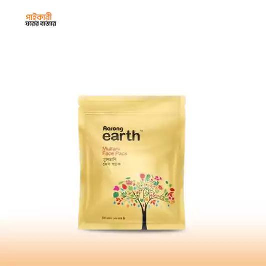 Aarong Earth Multani Face Pack (100gm) আড়ং আর্থ মুলতানি ফেস প্যাক (১০০ গ্রাম) | Aarong Earth Multani Face Pack - Image 1