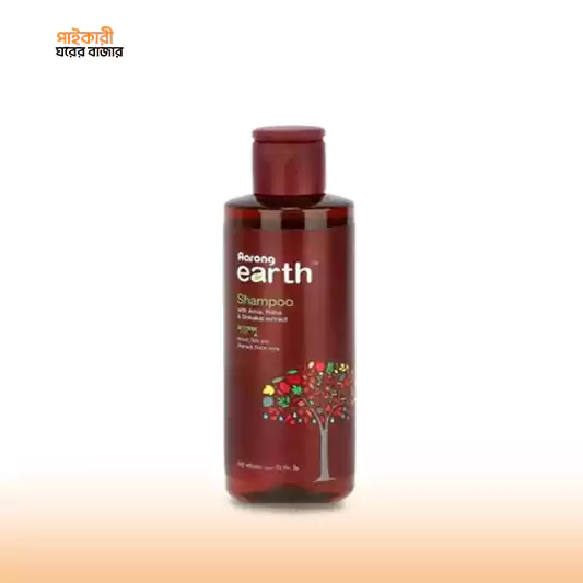 Aarong Earth Shampoo (200ml) আড়ং আর্থ শ্যাম্পু (২০০ মিলি ) | Aarong Earth Shampoo - Image 1