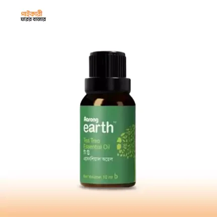 আড়ং আর্থ টি ট্রি এসেনশিয়াল অয়েল (১০ মিলি) | Aarong Earth Tea Tree Essential Oil