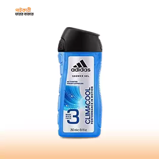 Adidas Climacool Men Shower Gel (250ml) অ্যাডিডাস ক্লিমাকুল মেন শাওয়ার জেল (250 মিলি) | Adidas Climacool Men Shower Gel (250ml) - Image 1