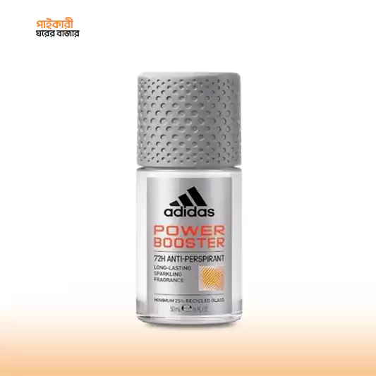 Adidas Power Boster Men Roll On (50ml) অ্যাডিডাস পাওয়ার বোস্টার মেন রোল অন (৫০ মিলি) | Adidas Power Boster Men Roll On (50ml) - Image 1