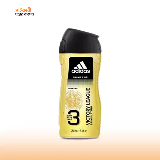 Adidas Victory League Men Shower Gel (250ml)Adidas Victory League Men Shower Gel (250ml) অ্যাডিডাস ভিক্টোরি লিগ মেন শাওয়ার জেল (২৫০ মিলি) | Adidas Victory League Men Shower Gel (250ml) - Image 1