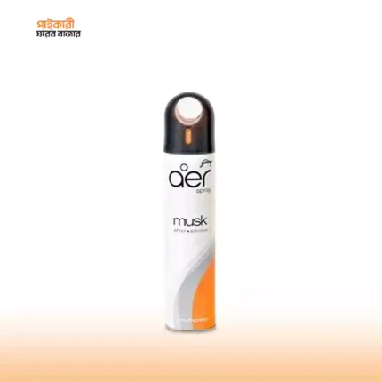 এয়ার রুম এয়ার ফ্রেশনার স্প্রে মাস্ক আফটার স্মোক (২২০ মিলি) | Aer Room Air Freshener Spray Musk After Smoke
