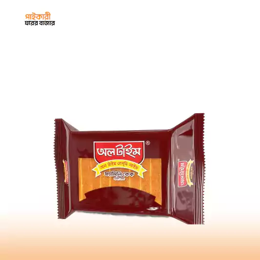 All Time Family Cake (90gm) অল টাইম ফ্যামিলি কেক (৯০ গ্রাম) | All Time Family Cake (90gm) - Image 1