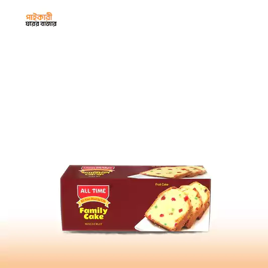 All Time Family Cake Mixed Fruit Box (250gm) অল টাইম ফ্যামিলি কেক মিক্সড ফ্রুট বক্স (২৫০ গ্রাম) | All Time Family Cake Mixed Fruit Box (250gm) - Image 1