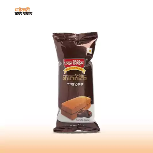 All Time Sandwich Sponge Cake (25gm) অল টাইম স্যান্ডউইচ স্পঞ্জ কেক (২৫ গ্রাম) | All Time Sandwich Sponge Cake (25gm) - Image 1