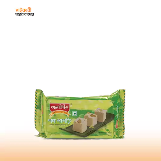 All Time Shon Papri (200gm) অল টাইম শোন পাপড়ি (২০০ গ্রাম) | All Time Shon Papri (200gm) - Image 1