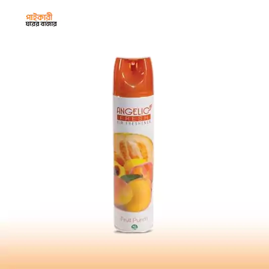 Angelic Fresh Air Freshener Fruit Punch (300ml) অ্যাঞ্জেলিক ফ্রেশ এয়ার ফ্রেশনার ফ্রুট পাঞ্চ (৩০০ মিলি) | Angelic Fresh Air Freshener Fruit Punch - Image 1