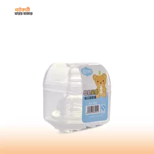 Apple Bear Standard Caliber Cross Hole Nipple অ্যাপল বিয়ার স্ট্যান্ডার্ড ক্যালিবার ক্রস হোল নিপল | Apple Bear Standard Caliber Cross Hole Nipple - Image 1