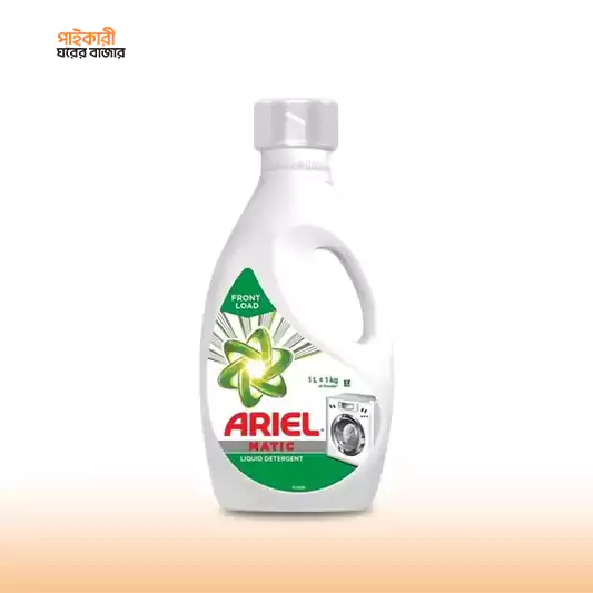 Ariel Matic Front Load Liquid (1kg) এরিয়েল ম্যাটিক ফ্রন্ট লোড লিকুইড | Ariel Matic Front Load Liquid - Image 1
