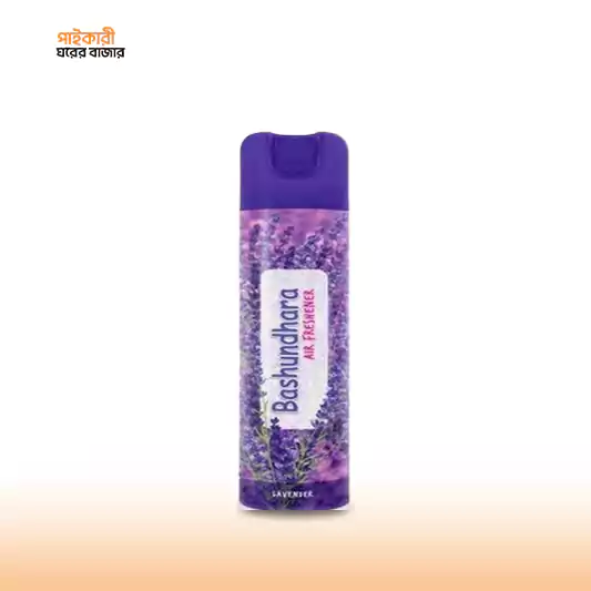 Bashundhara Air Freshene Lavender (300ml) বসুন্ধরা এয়ার ফ্রেশন ল্যাভেন্ডার (300 মিলি) | Bashundhara Air Freshene Lavender - Image 1