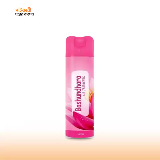 Bashundhara Air Freshener Lotus (300ml) বসুন্ধরা এয়ার ফ্রেশনার লোটাস (300ml) | Bashundhara Air Freshener Lotus - Image 1