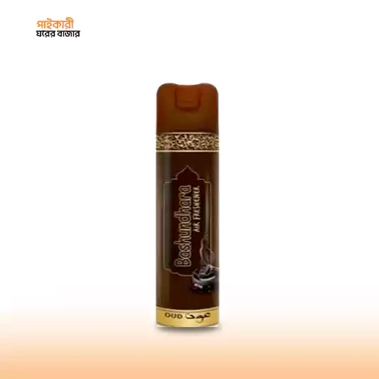 Bashundhara Air Freshener Oud (300ml) বসুন্ধরা এয়ার ফ্রেশনার অউদ (300 মিলি) | Bashundhara Air Freshener Oud - Image 1