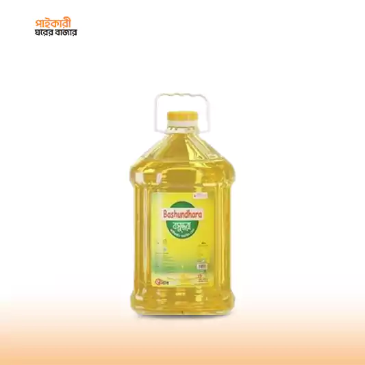 Bashundhara Soyabean Oil (5 Ltr) বসুন্ধরা সয়াবিন অয়েল(৫ লিটার) | Bashundhara Soyabean Oil (5 Ltr) - Image 1