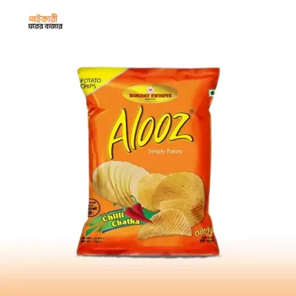 বোম্বে সুইটস আলুজ চিলি চাটকা চিপস | Bombay Sweets Alooz Chilli Chatka Chips