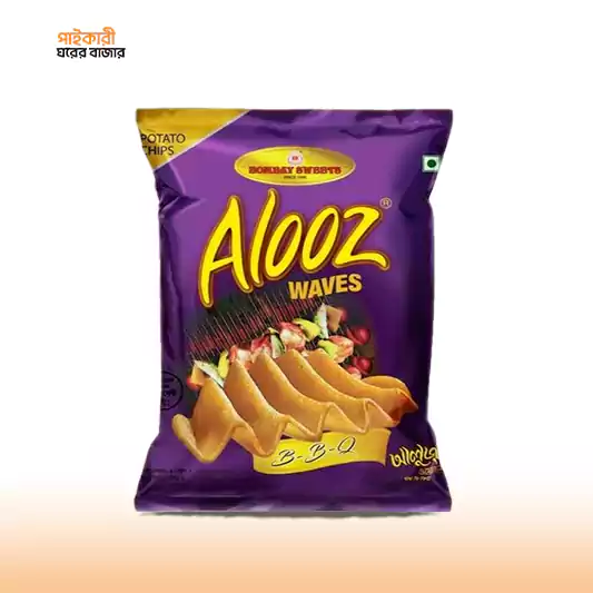 Bombay Sweets Alooz Waves BBQ বোম্বে সুইটস আলুজ ওয়েভস বারবিকিউ | Bombay Sweets Alooz Waves BBQ - Image 1
