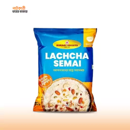 Bombay Sweets Laccha Shemai (200gm) বোম্বে সুইটস লাচ্ছা শেমাই (200 গ্রাম) | Bombay Sweets Laccha Shemai (200gm) - Image 1