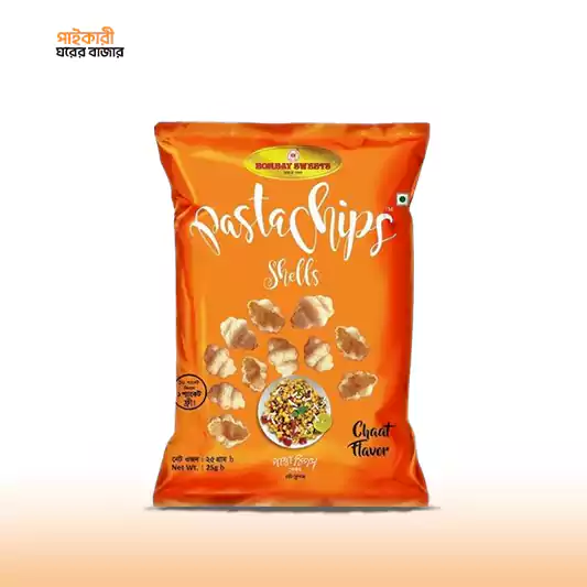 Bombay Sweets PastaChips Shells Chaat Flavour বোম্বে সুইটস পাস্তাচিপস শেল চাট ফ্লেভার | Bombay Sweets PastaChips Shells Chaat Flavour - Image 1