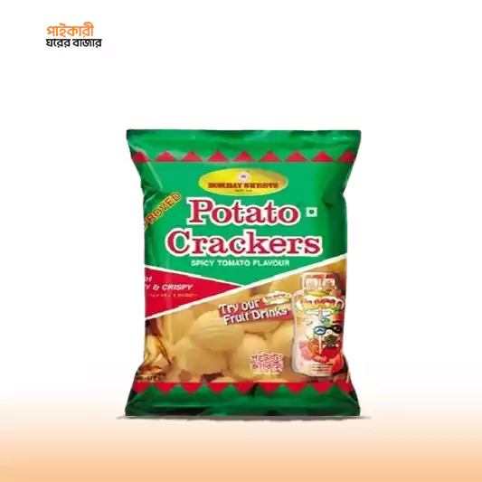Bombay Sweets Potato Chips (25gm) বোম্বে সুইটস পটেটো চিপস (২৫ গ্রাম) | Bombay Sweets Potato Chips (25gm) - Image 1