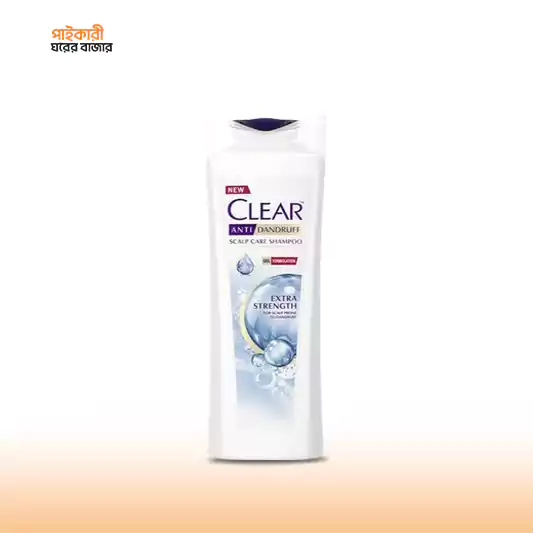 CLEAR EXTRA STRENGTH Anti-Dandruff Shampoo (300ml) ক্লিনিক প্লাস শ্যাম্পু লং এন্ড স্ট্রং(১৭০ মিলি) | CLINIC PLUS SHAMPOO LONG AND STRONG - Image 1