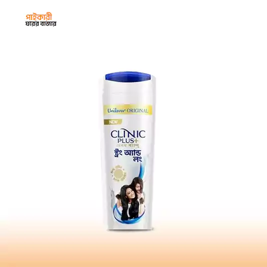 CLINIC PLUS SHAMPOO STRONG AND LONG (170ml) ক্লিনিক প্লাস শ্যাম্পু স্ট্রং এন্ড লং (১৭০ মিলি) | CLINIC PLUS SHAMPOO STRONG AND LONG (170ml) - Image 1