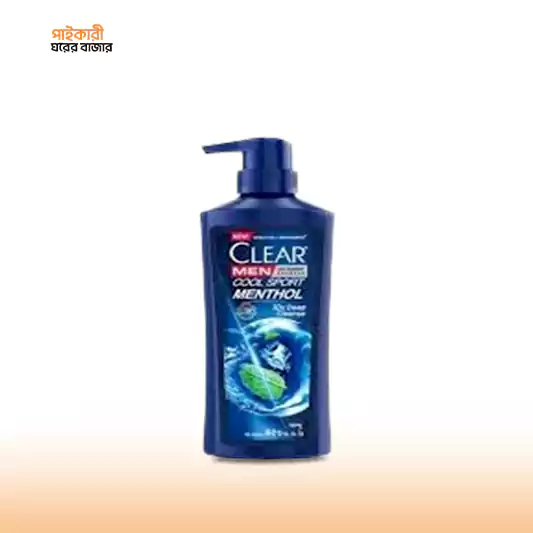 Clear Men Shampoo Cool Sport Menthol Anti Dandruff (450ml) ক্লিয়ার মেন শ্যাম্পু কুল স্পোর্ট মেন্থল অ্যান্টি ড্যানড্রাফ | Clear Men Shampoo Cool Sport Menthol Anti Dandruff - Image 1