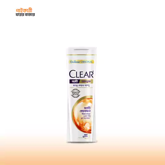 Clear Shampoo Anti Hairfall (80ml) ক্লিয়ার শ্যাম্পু অ্যান্টি হেয়ারফল (৮০ মিলি ) | Clear Shampoo Anti Hairfall - Image 1