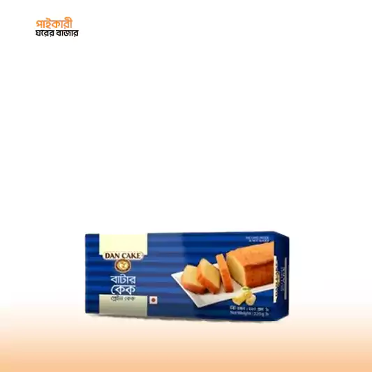 DAN CAKE Butter Cake (180gm) ড্যান কেক বাটার কেক (১৮০ গ্রাম) | DAN CAKE Butter Cake (180gm) - Image 1