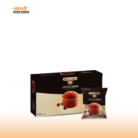 DAN CAKE Cappuccino Muffin Gift Pack (12 Pcs) ড্যান কেক ক্যাপুচিনো মাফিন গিফট প্যাক (১২ পিস) | DAN CAKE Cappuccino Muffin Gift Pack (12 Pcs) - Image 1