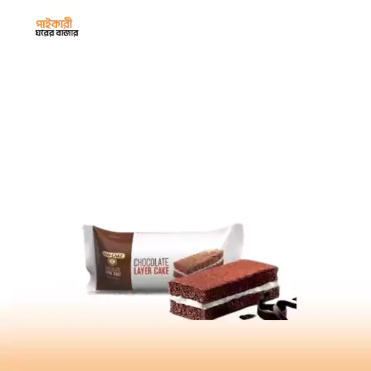 DAN CAKE Chocolate Layer Cake (27gm) ড্যান কেক চকোলেট লেয়ার কেক (২৭ গ্রাম) | DAN CAKE Chocolate Layer Cake (27gm) - Image 1