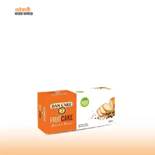 DAN CAKE Fruit Cake (300gm) ড্যান কেক ফ্রূইট কেক (৩০০ গ্রাম) | DAN CAKE Fruit Cake (300gm) - Image 1