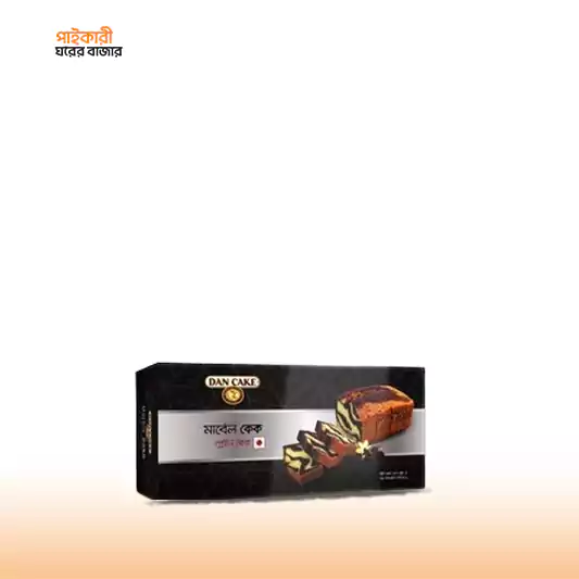 DAN CAKE Marble Cake (300gm) ড্যান কেক মার্বেল কেক (৩০০ গ্রাম) | DAN CAKE Marble Cake (300gm) - Image 1