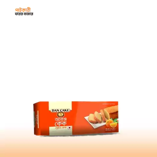 DAN CAKE Orange Cake (180gm) ড্যান কেক অরেঞ্জ কেক (১৮০ গ্রাম) | DAN CAKE Orange Cake (180gm) - Image 1