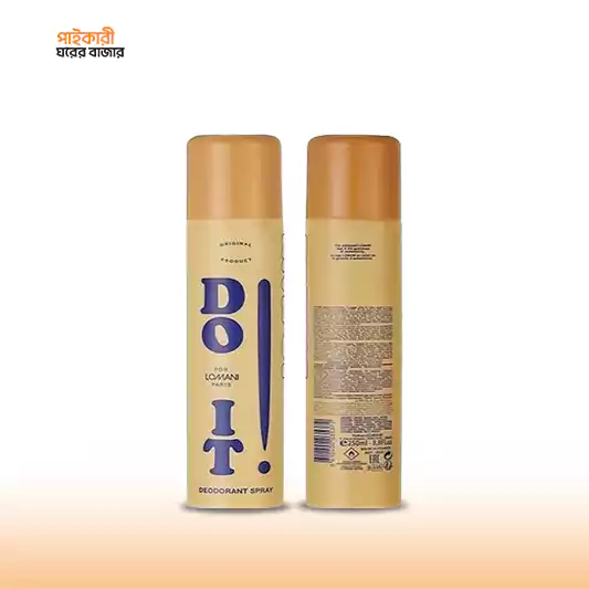 DO IT LOMANI Deodorant Spray (200ml) ডো ইট লোমানি ডিওডোরেন্ট স্প্রে (২০০ মিলি) | DO IT LOMANI Deodorant Spray (200ml) - Image 1