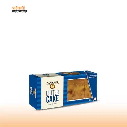 Dan Cake Butter Cake (160 gm) ড্যান কেক বাটার কেক (১৬০ গ্রাম) | Dan Cake Butter Cake (160 gm) - Image 1