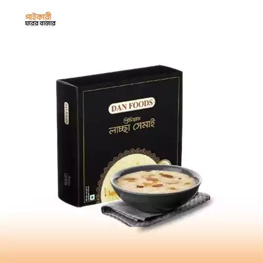 Dan Foods Premium Laccha Shemai (250 gm) ড্যান ফুডস প্রিমিয়াম লাচ্ছা শেমাই (250 গ্রাম) | Dan Foods Premium Laccha Shemai (250 gm) - Image 1