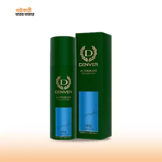 Denver Autograph Collection Srk Emperor Perfumed Body Spray (140ml) ডেনভার অটোগ্রাফ কালেকশন এস আর কে পারফিউমড বডি স্প্রে (140 মিলি) | Denver Autograph Collection Srk Perfumed Body Spray - Image 1