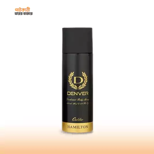 Denver Caliber Deodorant Body Spray (165ml) ডেনভার ক্যালিবার ডিওডোরেন্ট বডি স্প্রে (১৬৫ মিলি) | Denver Caliber Deodorant Body Spray (165ml) - Image 1