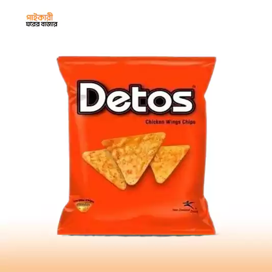 Detos Chicken Wings Chips (30gm) ডেটোস চিকেন উইংস চিপস (৩০ গ্রাম) | Detos Chicken Wings Chips (30gm) - Image 1