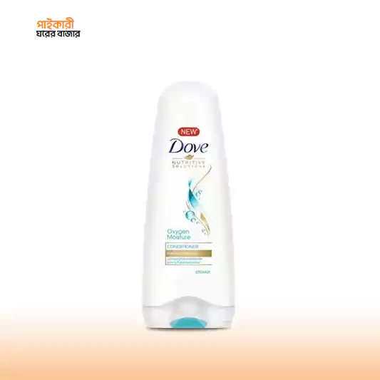 Dove Conditioner Oxygen Moisture (180ml) ডাভ কন্ডিশনার অক্সিজেন ময়েশ্চার (১৮০ মিলি) | Dove Conditioner Oxygen Moisture (180ml) - Image 1